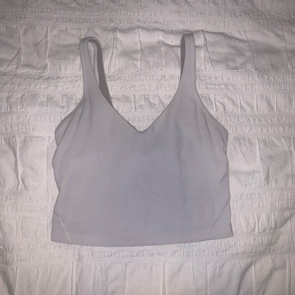 Lululemon align cropped tank top